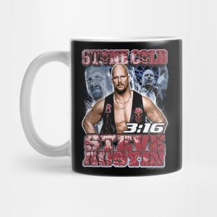 Stone Cold Steve Austin 316 Collage Mug